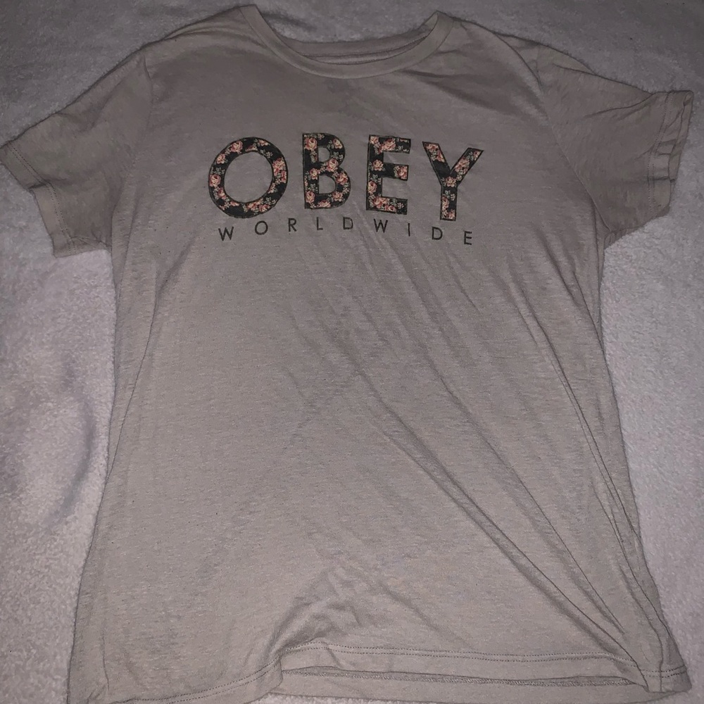 Obey Logo Tee